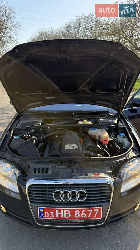Седан Audi A4 2006 в Бучаче