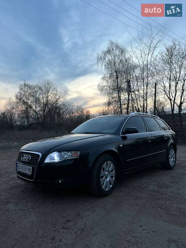 Універсал Audi A4 2005 в Голованівську