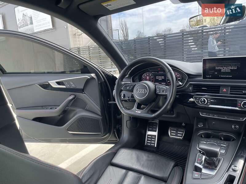 Седан Audi A4 2018 в Києві фото 22 Седан Audi A4 2018 в Києві