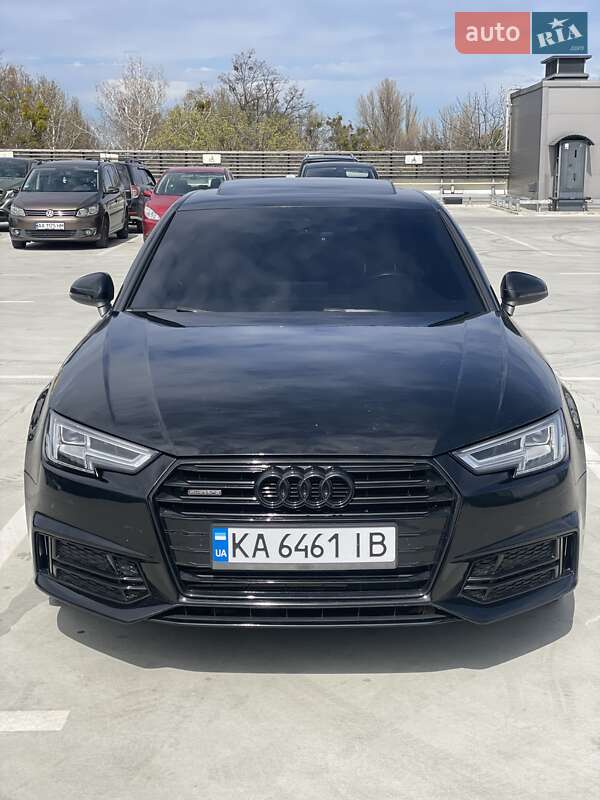 Седан Audi A4 2018 в Києві фото 26 Седан Audi A4 2018 в Києві