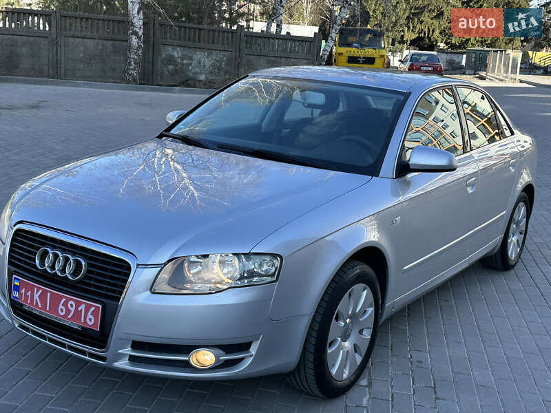 Седан Audi A4 2007 в 