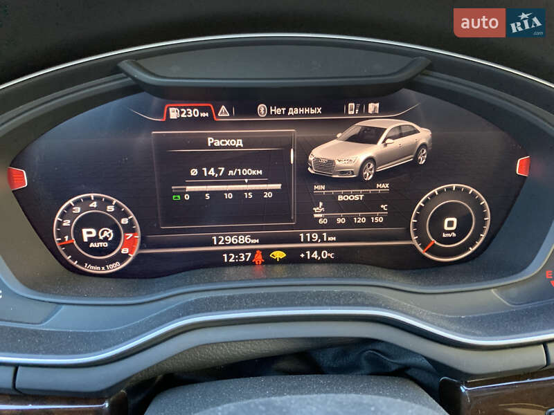 Седан Audi A4 2016 в Львове