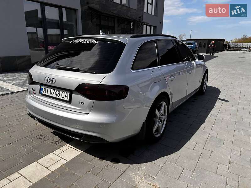 Универсал Audi A4 2012 в Ивано-Франковске