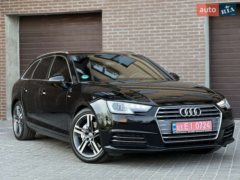 Універсал Audi A4 2016 в Бердичеві
