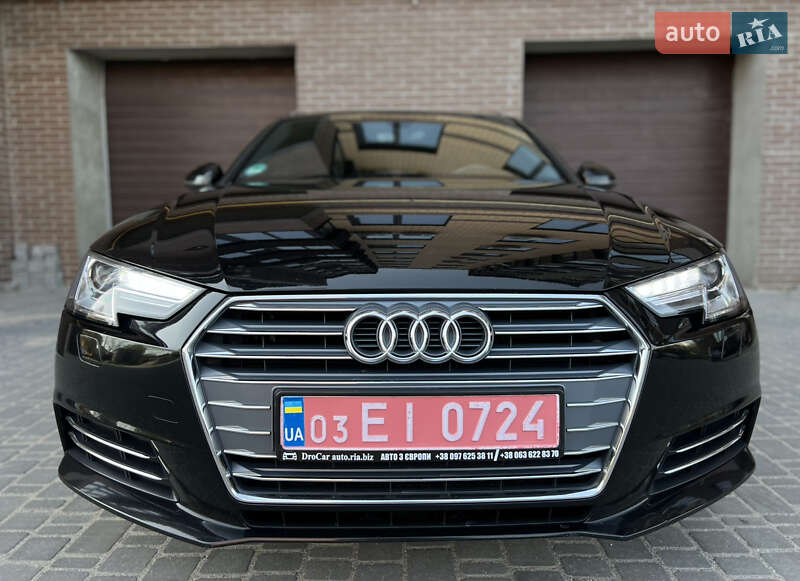 Універсал Audi A4 2016 в Бердичеві