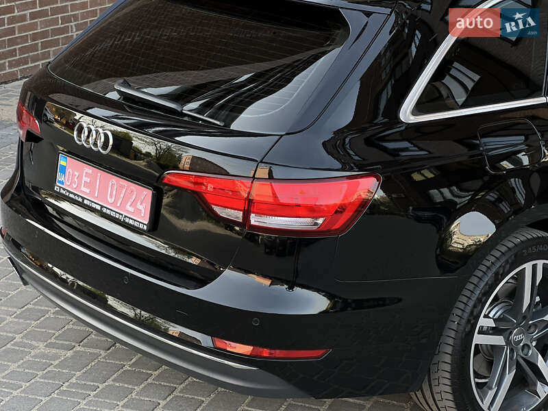Універсал Audi A4 2016 в Бердичеві