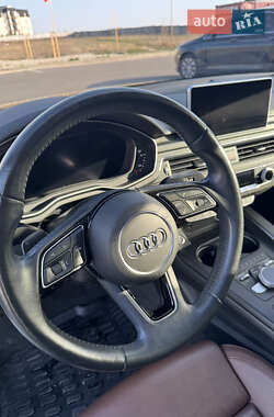 Седан Audi A4 2018 в 