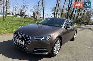 Седан Audi A4 2016 в 