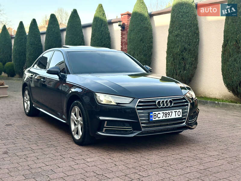Седан Audi A4 2018 в Стрые фото 2 Седан Audi A4 2018 в Стрые