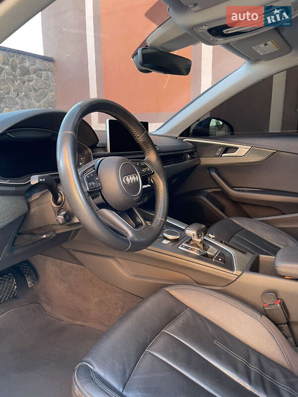 Седан Audi A4 2018 в Стрые фото 29 Седан Audi A4 2018 в Стрые
