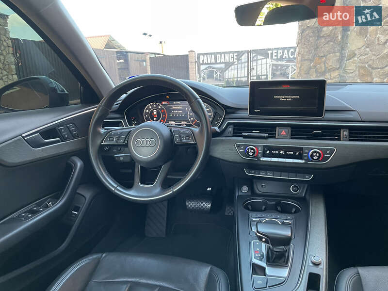 Седан Audi A4 2018 в Стрые фото 33 Седан Audi A4 2018 в Стрые