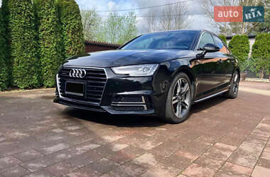 Седан Audi A4 2018 в 