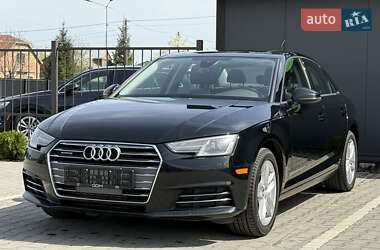 Седан Audi A4 2016 в 