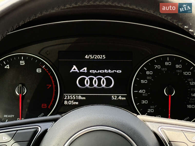 Седан Audi A4 2016 в Львові