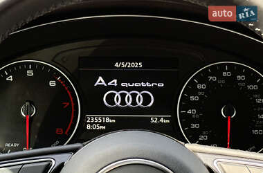 Седан Audi A4 2016 в 