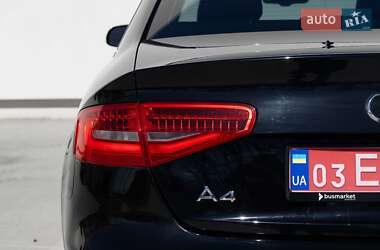 Седан Audi A4 2012 в 
