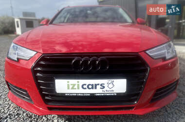 Универсал Audi A4 2016 в 