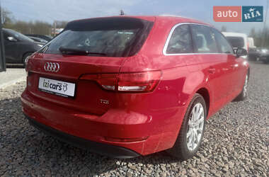 Универсал Audi A4 2016 в 