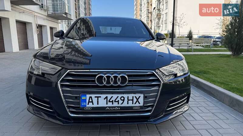 Audi A4 2016