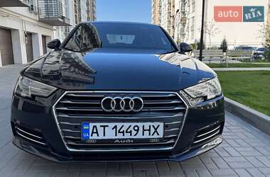 Седан Audi A4 2016 в 