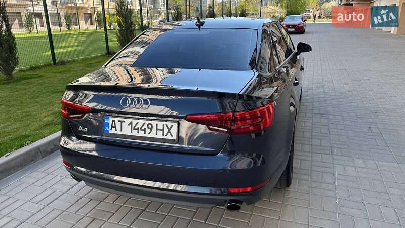 Седан Audi A4 2016 в Днепре фото 5 Седан Audi A4 2016 в Днепре