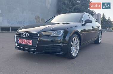 Седан Audi A4 2017 в 