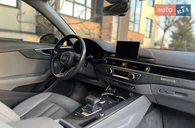 Седан Audi A4 2017 в 