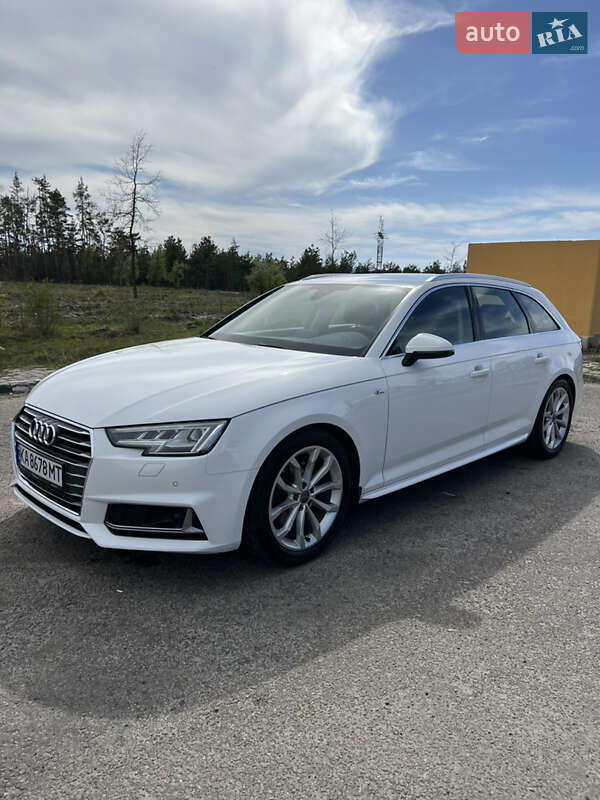 Универсал Audi A4 2019 в Киеве