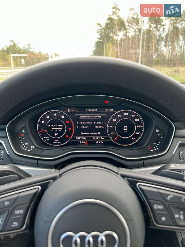 Универсал Audi A4 2019 в Киеве