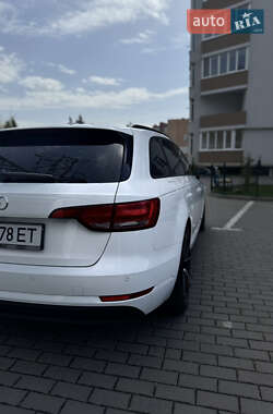 Универсал Audi A4 2016 в 
