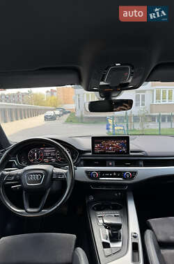 Универсал Audi A4 2016 в 
