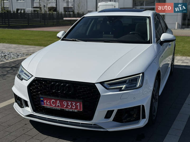 Седан Audi A4 2018 в Ужгороде