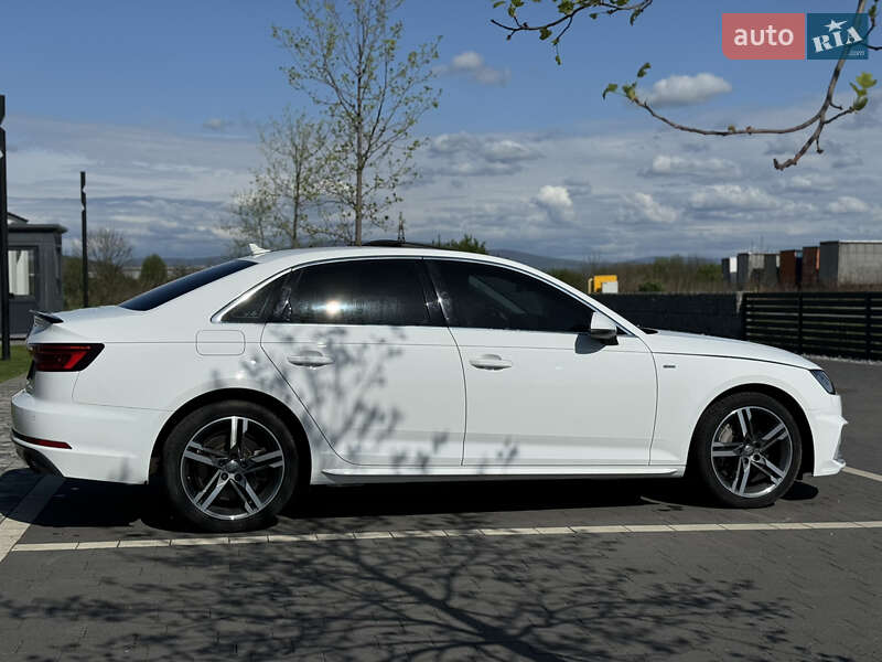Седан Audi A4 2018 в Ужгороде