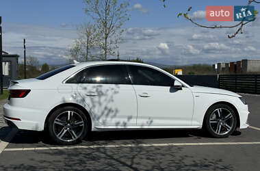 Седан Audi A4 2018 в 