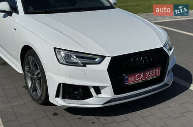Седан Audi A4 2018 в 