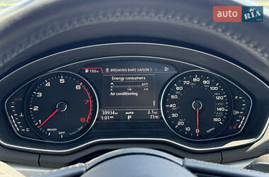 Седан Audi A4 2018 в 