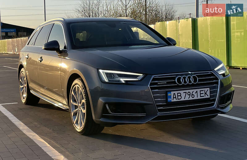 Универсал Audi A4 2016 в 