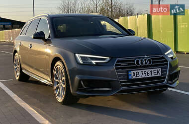 Универсал Audi A4 2016 в 