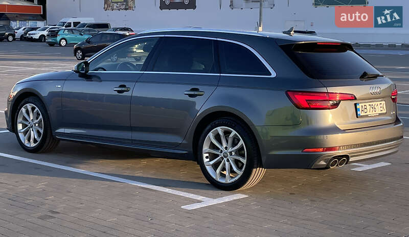 Универсал Audi A4 2016 в Виннице