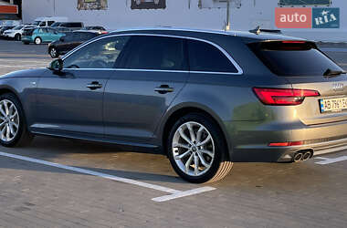 Универсал Audi A4 2016 в 