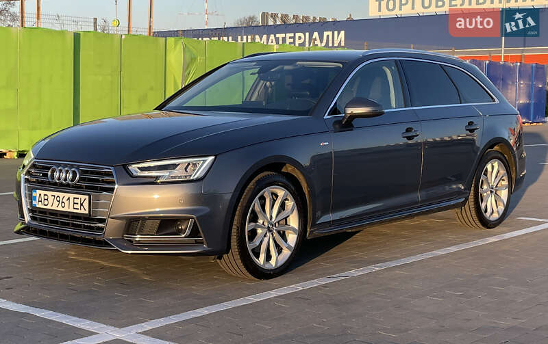 Универсал Audi A4 2016 в Виннице