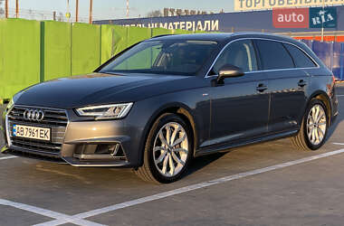 Универсал Audi A4 2016 в 