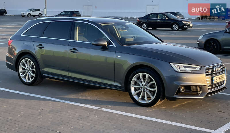 Универсал Audi A4 2016 в Виннице