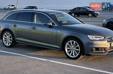 Универсал Audi A4 2016 в 