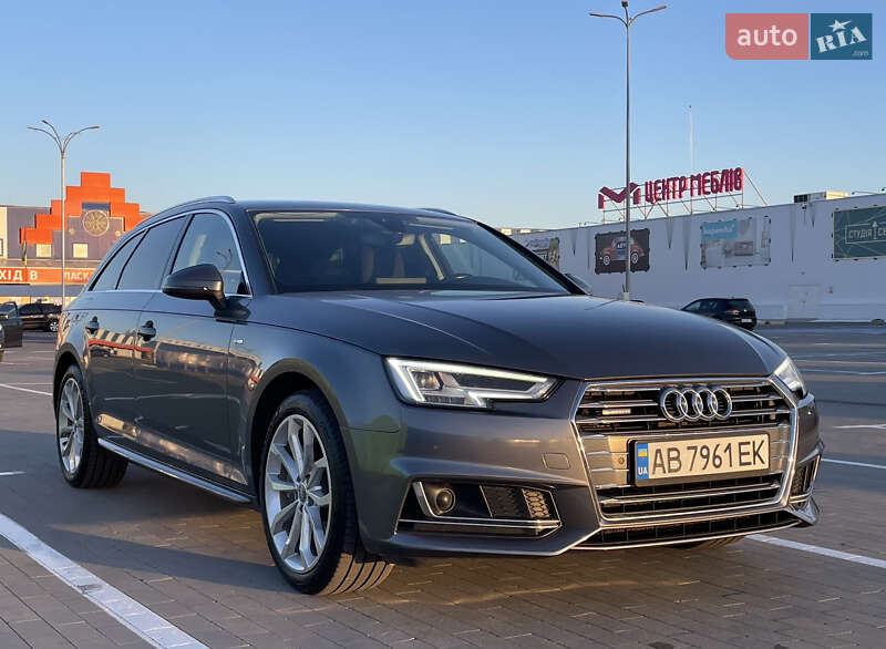 Универсал Audi A4 2016 в Виннице