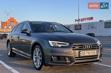 Универсал Audi A4 2016 в 