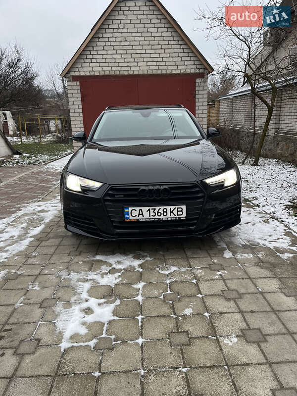 Универсал Audi A4 2016 в Умани