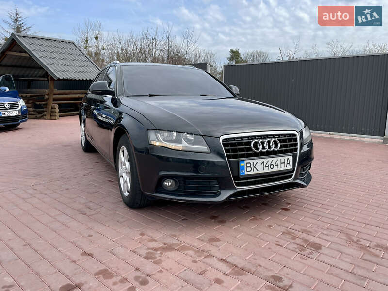 Универсал Audi A4 2009 в Сарнах