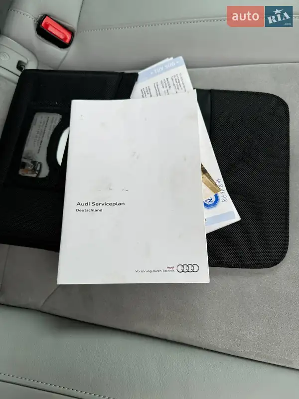 Универсал Audi A4 2015 в Одессе документ