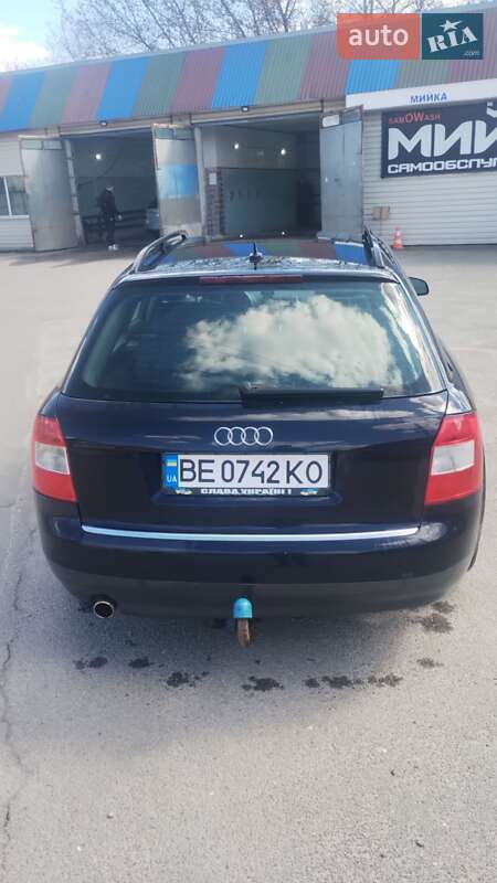 Универсал Audi A4 2002 в Василькове